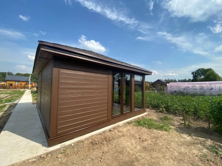 Закрытая беседка Утепленная Балтика, фото 3