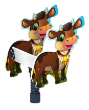 Бычок - Качалка на пружине - ИО 22.01.11-И1