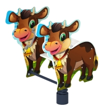 Бычок - Качалка на пружине - ИО 22.01.11-И1