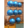 Изображение товара Стеллаж для гимнастических мячей AS\1038\09-CH-00, на 9 шт.