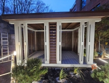 Прямоугольная беседка КЕМИ Прямоугольная беседка КЕМИ