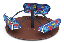 Карусель Солнышко (Азбука) - ИО 30.01.03-12.И1, фото 3 Карусель Солнышко (Азбука) - ИО 30.01.03-12.И1, фото 3