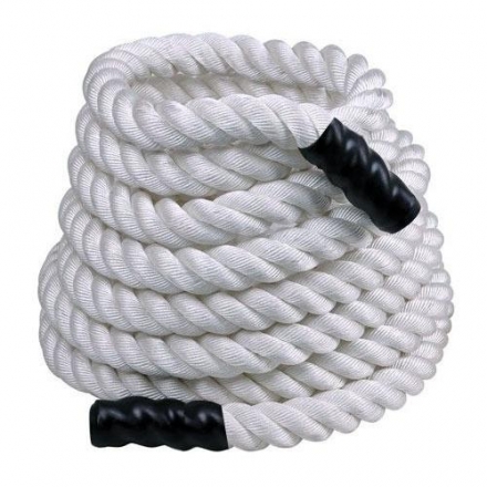 Канат тренировочный Perform Better Training Ropes White, вес 10 кг, фото 1