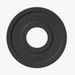Диск JOHNS обрезиненный 1,25кг., d51мм., черный Диск JOHNS обрезиненный 1,25кг., d51мм., черный