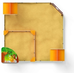 Песочный дворик Полянка - ИО 6.16.02-01, фото 5