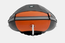 GLADIATOR E 380 PRO AIR Оранжево-темносерый моторная лодка ПВХ НДНД