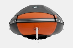 GLADIATOR E 380 PRO AIR Оранжево-темносерый моторная лодка ПВХ НДНД, фото 7