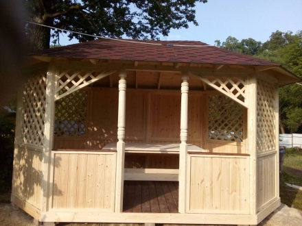 Овальная беседка ГАРМОНИЯ, фото 3