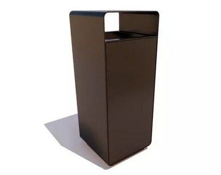 Урна Город XL в металле, фото 1