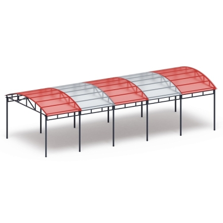 Теневой навес на 10 тренажеров - МФ 753.02 - Спорт, фото 2