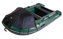 Gladiator D 470 AL PROFESSIONAL D Зеленый моторная лодка ПВХ Алюминиевый пайол