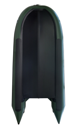 Gladiator D 470 AL PROFESSIONAL D Зеленый моторная лодка ПВХ Алюминиевый пайол, фото 3