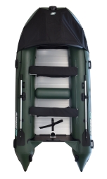 Gladiator D 470 AL PROFESSIONAL D Зеленый моторная лодка ПВХ Алюминиевый пайол, фото 2 Gladiator D 470 AL PROFESSIONAL D Зеленый моторная лодка ПВХ Алюминиевый пайол, фото 2