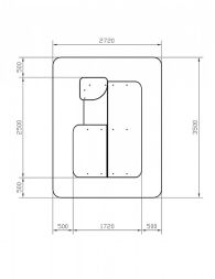 Домик с часами (Город) - МФ 10.01.09-03, фото 6 Домик с часами (Город) - МФ 10.01.09-03, фото 6