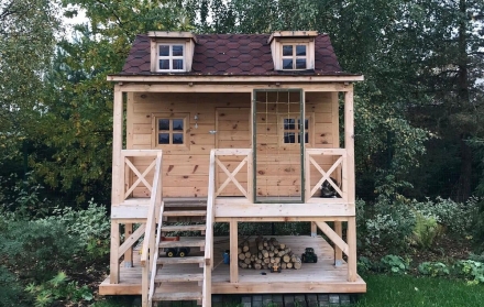 Детский домик ЭНЕРГИЯ, фото 1