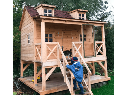 Детский домик ЭНЕРГИЯ, фото 2