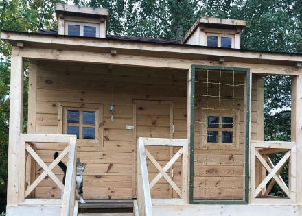 Детский домик ЭНЕРГИЯ, фото 3