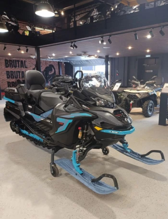 Снегоход BRP Commander 900 Ace Turbo (2024), фото 4