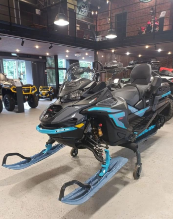 Снегоход BRP Commander 900 Ace Turbo (2024), фото 2