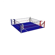 Ринг боксерский на упорах 5*5м, боевая зона 4*4м