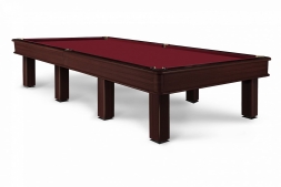 Бильярдный стол - Бристоль 9 Футов, Русская пирамида, Сланец Orero 40 мм, фото 9