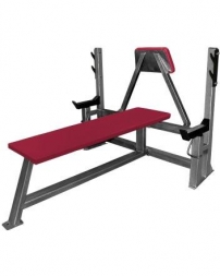 Скамья для жима лежа с упором для партнера, серия: 1000, фото 1