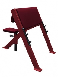 Скамья для жима лежа с упором для партнера, серия: 1000, фото 14