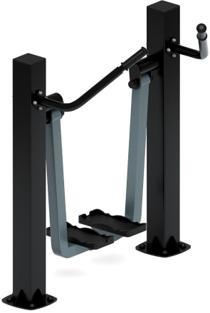 Шаговый (серый) - Уличный тренажер - СТ 005-13.И1, фото 1