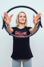 Кольцо изотоническое для пилатес Кольцо изотоническое для пилатес