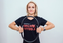 Кольцо изотоническое для пилатес Кольцо изотоническое для пилатес