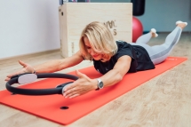 Кольцо изотоническое для пилатес Кольцо изотоническое для пилатес