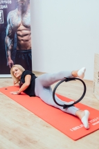 Кольцо изотоническое для пилатес Кольцо изотоническое для пилатес