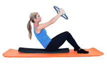 Кольцо изотоническое для пилатес Кольцо изотоническое для пилатес