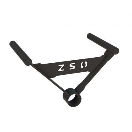 Тяга грифа - ручки узкий хват, ZSO-6001, фото 4