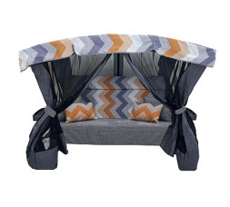 Качели садовые 3-х местные Ранго Премиум Руна, фото 1