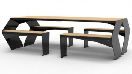 Стол городской Рено, фото 1