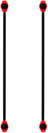 Воркаут ЛОВ 89 красный ВТ 101.10-01, фото 3