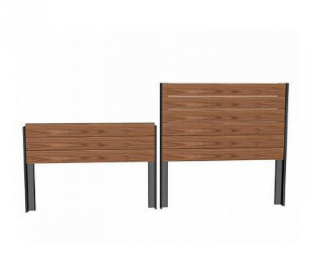 Барьер двойной для дрессировки собак, фото 1