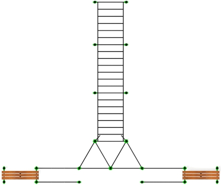 Воркаут ЛОВ 108 зеленый ВТ 102.25-02, фото 5