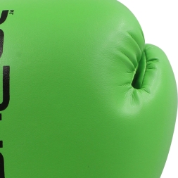 Перчатки боксерские KouGar KO500-12, 12oz, зеленый, фото 8