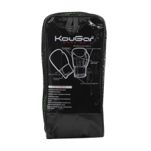 Перчатки боксерские KouGar KO500-12, 12oz, зеленый