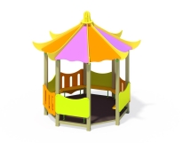 МФ 5.21 Домик-беседка