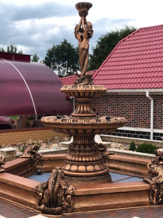 Дворцовый сердечник с русалками, фото 3