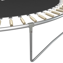Батут Unix line Simple 12 ft Color (outside) с защитной сеткой