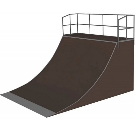 Квотер пайп, фото 1