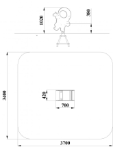 ДИО 4.37 Качалка на пружине ДИО 4.37 Качалка на пружине