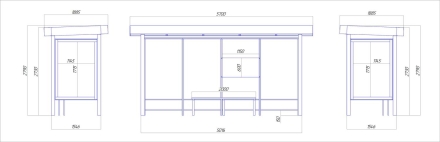 Остановка общественного транспорта &quot;Мега-Л6&quot;, фото 3