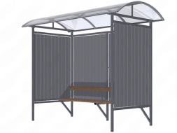 Автобусная остановка на автомобильных дорогах АА-1002