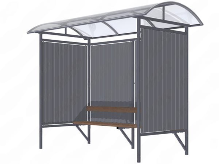 Автобусная остановка на автомобильных дорогах АА-1002, фото 1