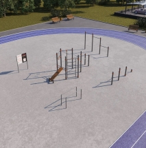 Спортивная площадка СП-3